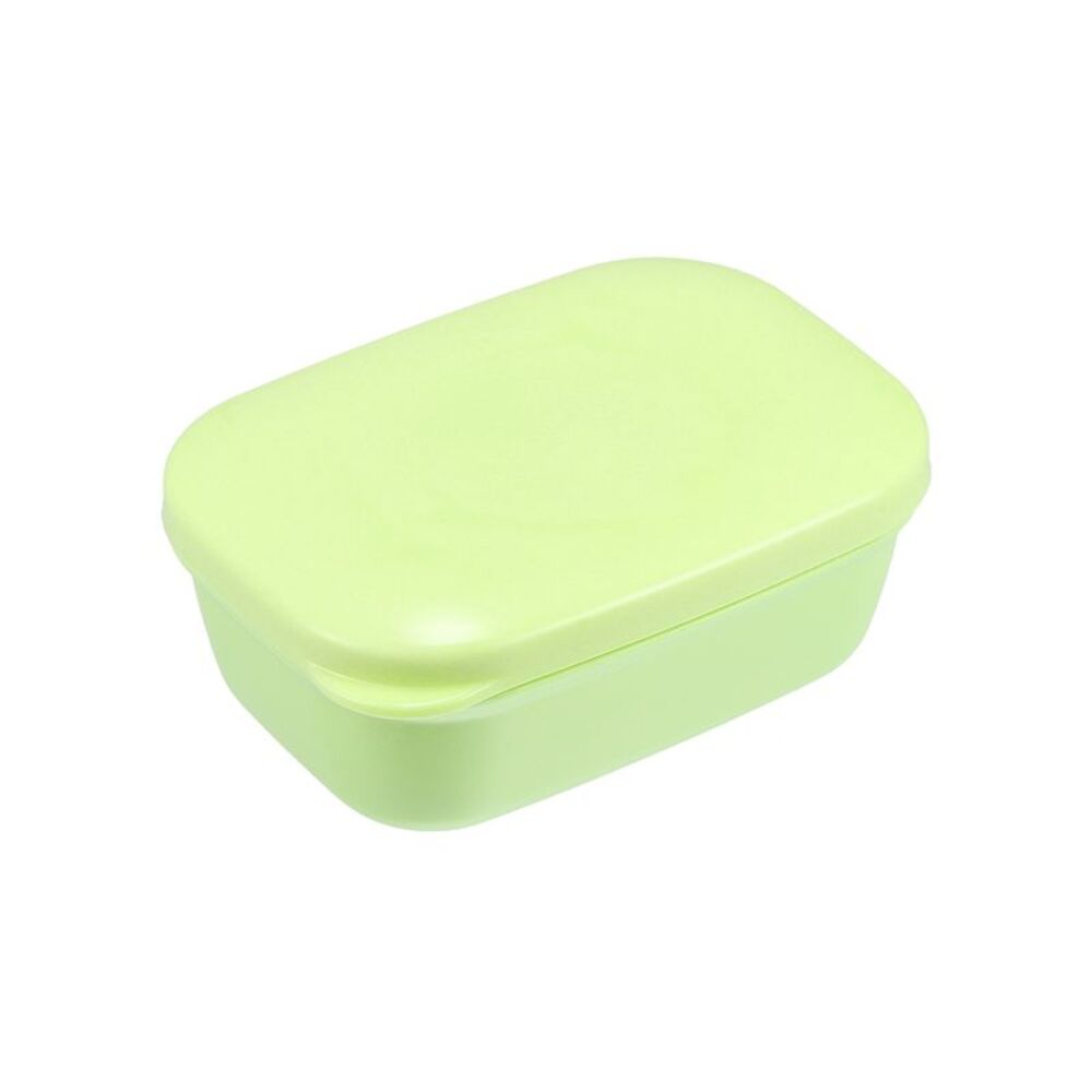 Soap Dish, Keep Soap Dry, for Home Bathroom Kitchen, Plastic Green